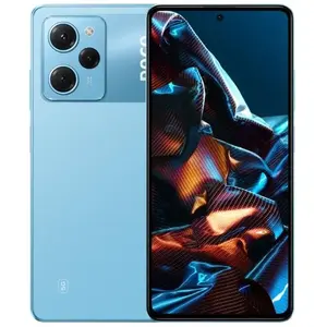 Smartphone Xiaomi Poco X5 Pro Double nano SIM 5G 6.67" 128 Go Bleu