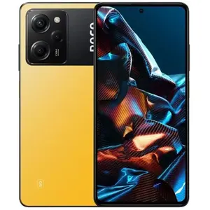 Smartphone Xiaomi Poco X5 Pro Double nano SIM 5G 6.67" 128 Go Jaune pas cher