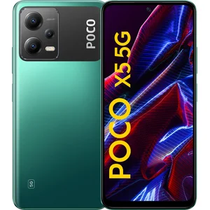 Smartphone Xiaomi Poco X5 5G Double nano SIM 128 Go 6.67" Vert pas cher