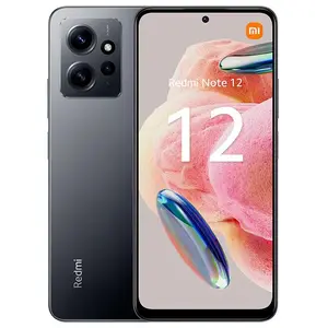 Comparateur de prix : Smartphone Xiaomi Redmi Note 12 4g 64 Go Noir + Coque