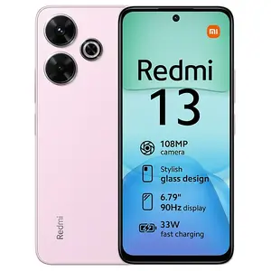 Xiaomi Smartphone Redmi 13 256gb - Pearl Pink pas cher