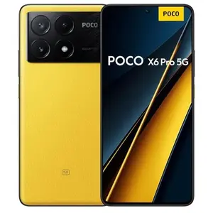 Xiaomi Smartphone Xiaomi Poco X6 Pro 5G 6,67" 8 GB RAM 256 GB Jaune