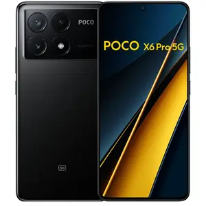 Smartphone Xiaomi Poco X6 Pro 5G Double SIM 256 Go 6.67" Black pas cher