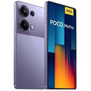 Smartphone Xiaomi POCO M6 Pro 4G Double SIM 512 Go 6.67" Violet pas cher