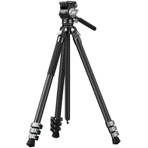 SmallRig 5885 Portable Carbon Fiber Tripod for Action Cameras pas cher