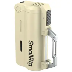 SmallRig 6088 Charger Kit incl. 1x 5000mAh 21700 Battery, Sand Brown pas cher