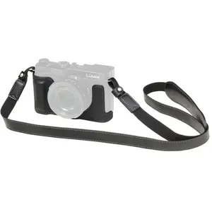 SmallRig 6274 kit étui demi-cuir pour Panasonic Lumix L10 - Noir pas cher