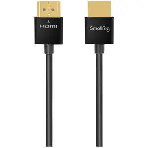 SMALLRIG SMALLRIG Ultra Slim 4K HDMI Cable 35cm - 2956 pas cher