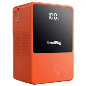 Smallrig 4871 Batterie à montage en V Mini VB50 (Orange) pas cher