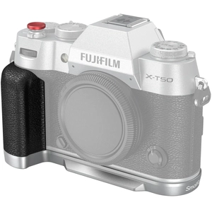 SmallRig 4713 Poignée en L en silicone pour X-T50 (Argent) pas cher