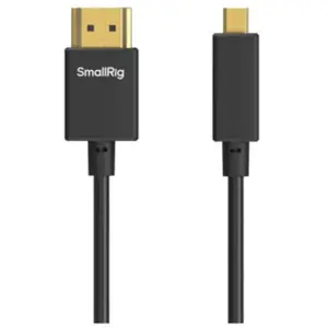 SmallRig 4795 Câble de données HDMI 4K ultra fin (D vers A) 100 cm pas cher