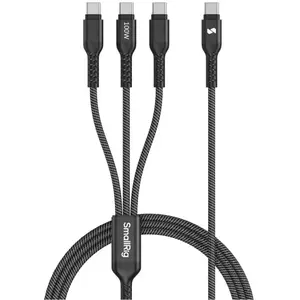 Smallrig 5079 cable alimentation USB-C 3-en-1 pas cher