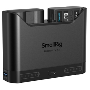 SmallRig 5486 kit chargeur rapide double pour EN-EL15c + 2 batteries pas cher