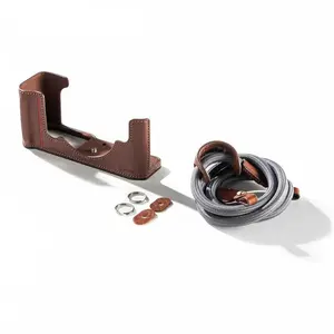 SmallRig 5096 Kit étui en cuir pour Nikon Zf - brun pas cher