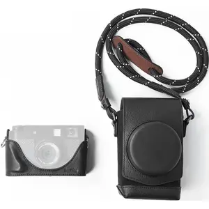 SmallRig 5219 kit d'étui en cuir pour Fujifilm Half - Noir pas cher