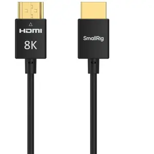 SmallRig 5086 câble HDMI 2.1 8K - 1m pas cher