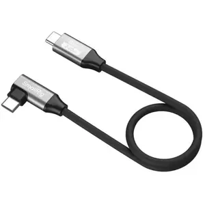 Smallrig 5075 cable USB-C droit vers coudé USB-C 8K 35cm pas cher
