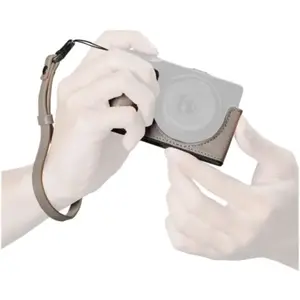 SmallRig 5677 étui en cuir pour Ricoh GR IV / GR III / GR IIIx / GR III HDF / GR IIIx HDF - Gris pas cher