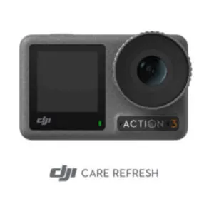 Dji Care Refresh Osmo Action 3 (2 ans) - Code d'activation pas cher