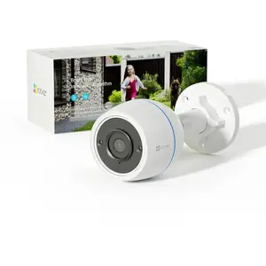 Caméra de surveillance - EZVIZ - Outpro 1080P - WiFi - Vision nocturne IR - Étanche IP67 pas cher
