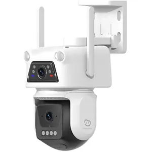 BeansView Caméra De Surveillance Ezviz Beans View D320 Dual 2k Blanche pas cher