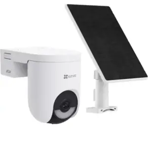 EZVIZ HB8 Lite 4G Kit (2560 x 1440 Pixels), Caméra réseau, Blanc pas cher