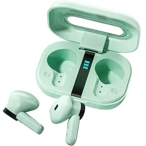 Wekome Casque sans fil Bluetooth V5.2 TWS Gree (3.50 h, Sans fil), Éco... pas cher