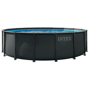 Intex Piscine tubulaire Ultra XTR Frame ronde 4,88 x 1,22 m - IntexVendu parbol