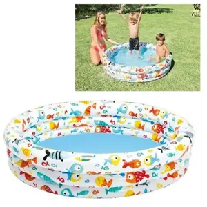 INTEX Piscinette Poissons 1,32m x 0,28m pas cher