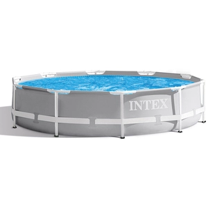 Comparateur de prix : MILLY MALLY Piscine - Intex - Prism Frame Premium - 305x76 cm - Acier - 4485 L