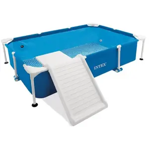 Piscine Tubulaire Rectangulaire Pour Animaux - Intex