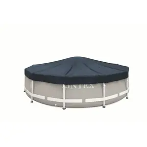 Bâche hiver - INTEX - Piscine Ronde - Ø488m - Triple épaisseur - Traitement anti-UV pas cher