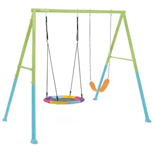 Comparateur de prix : Intex Saucer & Swing Twee Swing Activiteiten - Schommelset