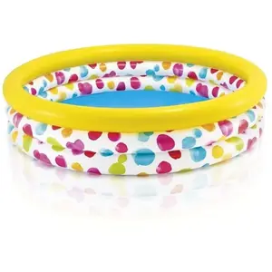 Piscine gonflable - INTEX - Coloured Pool - Ronde - 301l - Pour enfants de 3 ans et plus