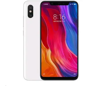 Xiaomi Mi 8 6Go/64Go Blanc Double SIM pas cher