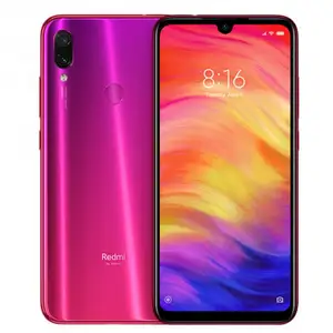 Xiaomi Redmi Note 7 64Go Rouge Smartphone 4G 6.3" Ecran de Goutte Caméra AI 48MP 4000mAh Charge rapide pas cher