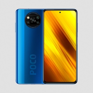 XIAOMI POCO X3 128 Go Bleu pas cher