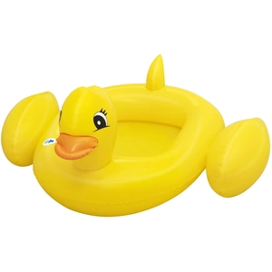 Comparateur de prix : Funspeaskers bateau pneumatique bébé canard (34151) - Bestway