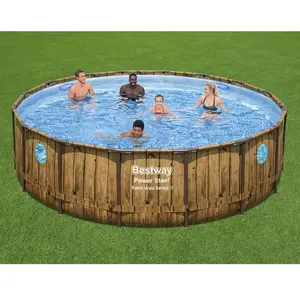 Bestway Ensemble de piscine Power Steel 488x122 cmVendu parbol