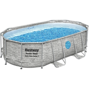 Ensemble de piscine Power Steel 427x250x100 cm Bestway n/a pas cher