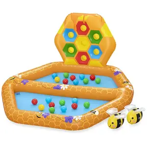 Bestway 52639 Lil´beehive Piscine Pour Bébé & Piscine à Balles pas cher