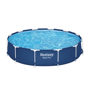 Comparateur de prix : Bestway Piscine Bestway Steel Pro 366 cm