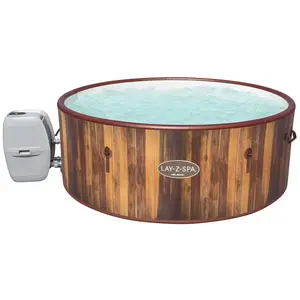 BESTWAY Spa gonflable rond Lay-Z-Spa® Helsinki Airjet  5 - 7 personnes... pas cher