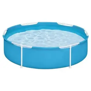 Piscinette BESTWAY - My First FramePool - 152 x 38 cm - Ronde pas cher
