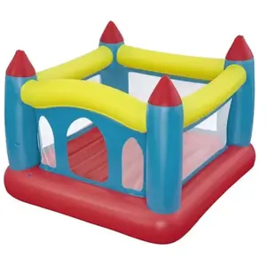 BESTWAY - Château Gonflable - Jeu de Plein Air - 52647 - Multicolore - Royal Leap - Vinyl - 175 cm x 173 cm - Escalade - Piscine - À Partir de 3 ansVendu pargalaxus