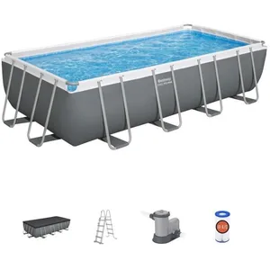 Comparateur de prix : Kit Piscine hors sol tubulaire BESTWAY - Steel Pro Max  - 549 x 274 x ...