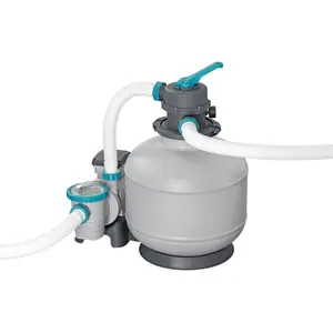 Bestway Filtre À Sable Bestway Pompe Filtrante 8.327m3h Gris Unique