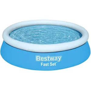 Bestway Piscine Fast Set   1,83 m x 51 cm   Pool 57392 pas cher