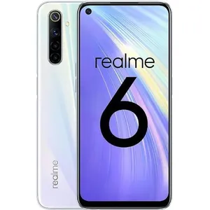 Realme 6 4Go/64Go Blanc (Comet White) Dual SIM pas cher