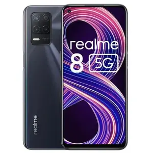 Smartphone Realme 8 5G 4Go 64 Go Noir pas cher